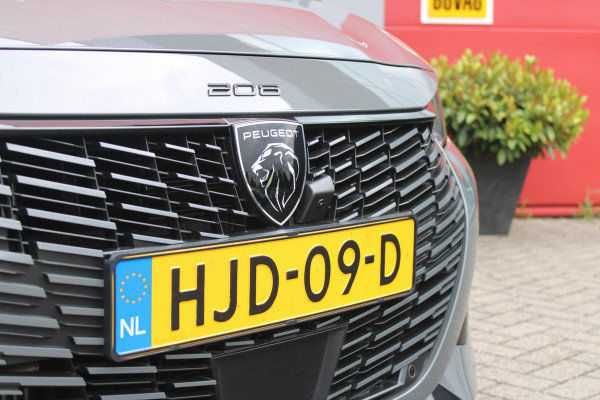 Peugeot 208 1.2 Hybrid 145PK AUTOMAAT GT | CAMERA VOOR + ACHTER | NAVIGATIE | DRAADLOZE APPLE CARPLAY/ANDROID AUTO | FULL LED KOPLAMPEN | LICHTMETALEN VELGEN 17" | DODEHOEK DETECTIE | DRAADLOZE TELEFOONLADER | KEYLESS ENTRY/START | DAB+ RADIO | ADAPTIVE CRUISE CONTROL | CLIMATE CONTROL |