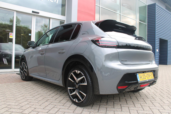 Peugeot 208 1.2 Hybrid 145PK AUTOMAAT GT | CAMERA VOOR + ACHTER | NAVIGATIE | DRAADLOZE APPLE CARPLAY/ANDROID AUTO | FULL LED KOPLAMPEN | LICHTMETALEN VELGEN 17" | DODEHOEK DETECTIE | DRAADLOZE TELEFOONLADER | KEYLESS ENTRY/START | DAB+ RADIO | ADAPTIVE CRUISE CONTROL | CLIMATE CONTROL |