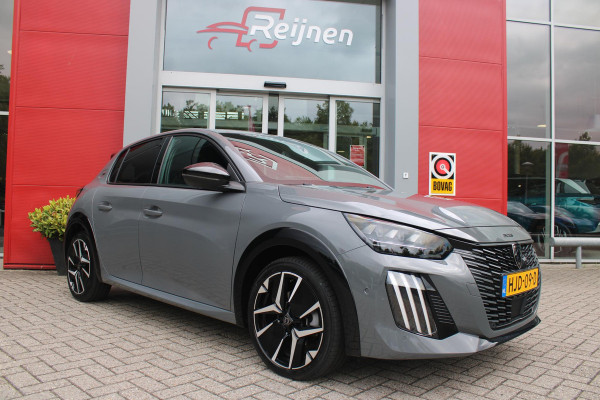 Peugeot 208 1.2 Hybrid 145PK AUTOMAAT GT | CAMERA VOOR + ACHTER | NAVIGATIE | DRAADLOZE APPLE CARPLAY/ANDROID AUTO | FULL LED KOPLAMPEN | LICHTMETALEN VELGEN 17" | DODEHOEK DETECTIE | DRAADLOZE TELEFOONLADER | KEYLESS ENTRY/START | DAB+ RADIO | ADAPTIVE CRUISE CONTROL | CLIMATE CONTROL |