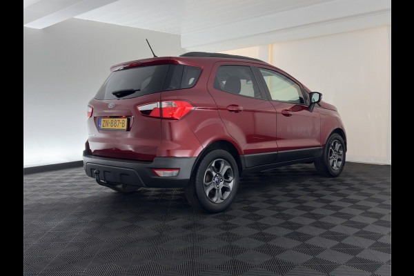Ford EcoSport 1.0 EcoBoost Trend Ultimate (INCL-BTW) *NAVI-FULLMAP | CAMERA | CRUISE | COMFORTSEATS | FORD-SYNC3-AUDIO | PRIVACY-GLASS | PDC | 16''ALU | TOWBAR *