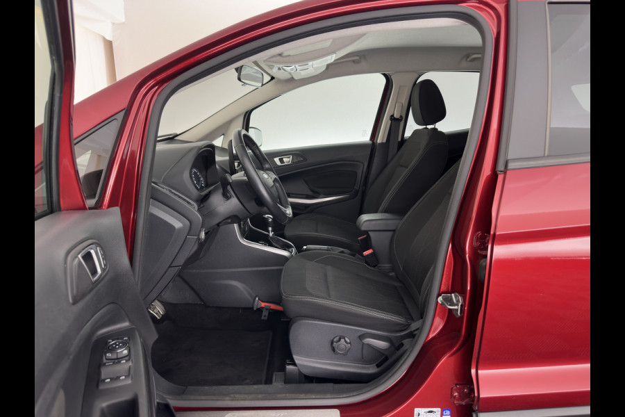 Ford EcoSport 1.0 EcoBoost Trend Ultimate (INCL-BTW) *NAVI-FULLMAP | CAMERA | CRUISE | COMFORTSEATS | FORD-SYNC3-AUDIO | PRIVACY-GLASS | PDC | 16''ALU | TOWBAR *