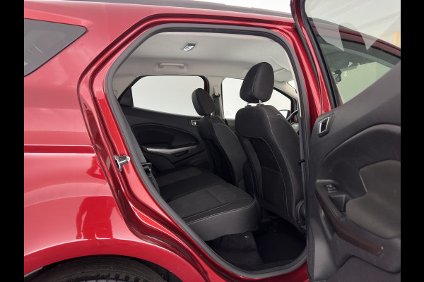 Ford EcoSport 1.0 EcoBoost Trend Ultimate (INCL-BTW) *NAVI-FULLMAP | CAMERA | CRUISE | COMFORTSEATS | FORD-SYNC3-AUDIO | PRIVACY-GLASS | PDC | 16''ALU | TOWBAR *