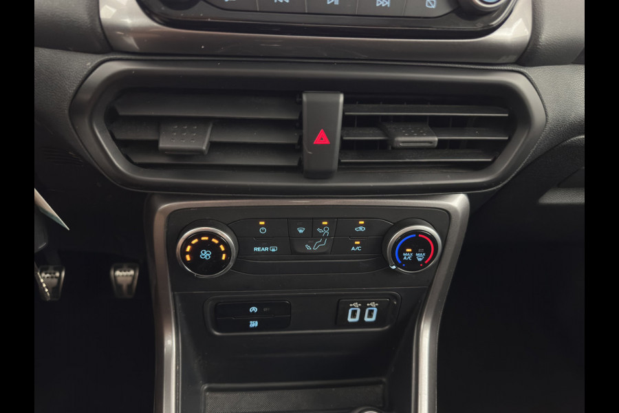 Ford EcoSport 1.0 EcoBoost Trend Ultimate (INCL-BTW) *NAVI-FULLMAP | CAMERA | CRUISE | COMFORTSEATS | FORD-SYNC3-AUDIO | PRIVACY-GLASS | PDC | 16''ALU | TOWBAR *