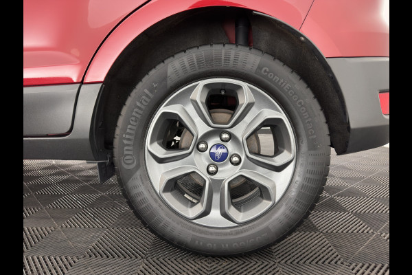 Ford EcoSport 1.0 EcoBoost Trend Ultimate (INCL-BTW) *NAVI-FULLMAP | CAMERA | CRUISE | COMFORTSEATS | FORD-SYNC3-AUDIO | PRIVACY-GLASS | PDC | 16''ALU | TOWBAR *