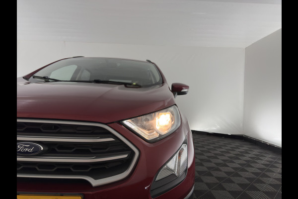Ford EcoSport 1.0 EcoBoost Trend Ultimate (INCL-BTW) *NAVI-FULLMAP | CAMERA | CRUISE | COMFORTSEATS | FORD-SYNC3-AUDIO | PRIVACY-GLASS | PDC | 16''ALU | TOWBAR *
