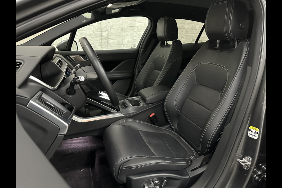Jaguar I-PACE EV400 HSE 90 kWh | 97,5% SOH | Stoelventilatie | 360 Camera | ACC | Panorama | Meridian-Sound | Stoelverwarming V+A | Memory | Leder | Stuurverwarming | Full-LED | Sfeerverlichting | Keyless-Entry | Carplay | Origineel NL |