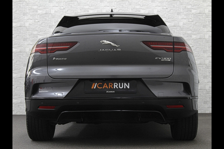 Jaguar I-PACE EV400 HSE 90 kWh | 97,5% SOH | Stoelventilatie | 360 Camera | ACC | Panorama | Meridian-Sound | Stoelverwarming V+A | Memory | Leder | Stuurverwarming | Full-LED | Sfeerverlichting | Keyless-Entry | Carplay | Origineel NL |