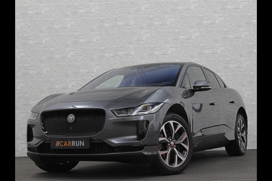 Jaguar I-PACE EV400 HSE 90 kWh | 97,5% SOH | Stoelventilatie | 360 Camera | ACC | Panorama | Meridian-Sound | Stoelverwarming V+A | Memory | Leder | Stuurverwarming | Full-LED | Sfeerverlichting | Keyless-Entry | Carplay | Origineel NL |