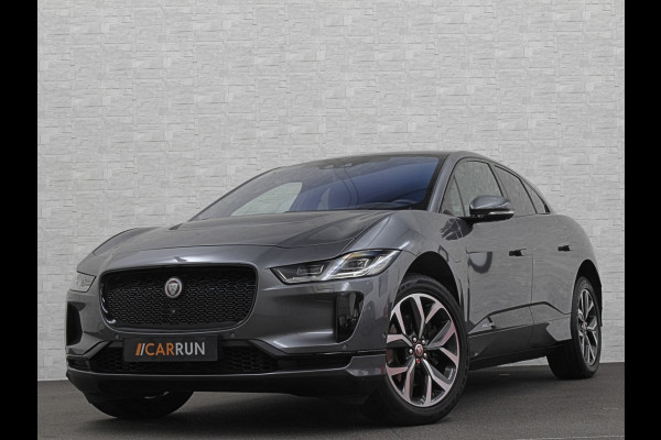 Jaguar I-PACE EV400 HSE 90 kWh | 97,5% SOH | Stoelventilatie | 360 Camera | ACC | Panorama | Meridian-Sound | Stoelverwarming V+A | Memory | Leder | Stuurverwarming | Full-LED | Sfeerverlichting | Keyless-Entry | Carplay | Origineel NL |