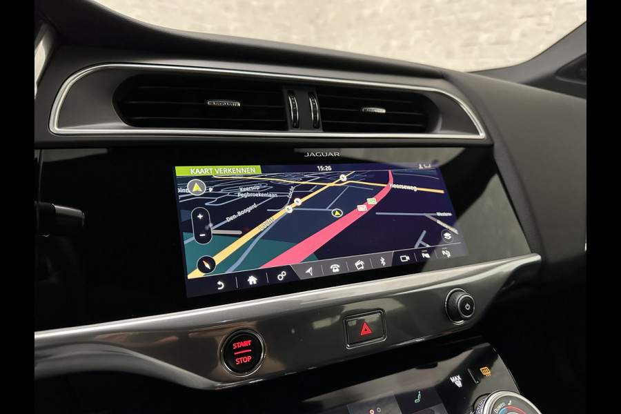 Jaguar I-PACE EV400 HSE 90 kWh | 97,5% SOH | Stoelventilatie | 360 Camera | ACC | Panorama | Meridian-Sound | Stoelverwarming V+A | Memory | Leder | Stuurverwarming | Full-LED | Sfeerverlichting | Keyless-Entry | Carplay | Origineel NL |