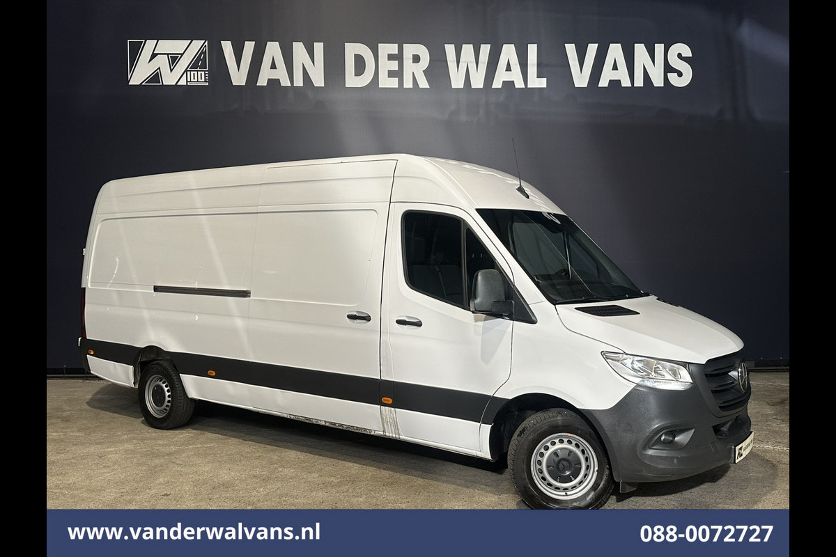 Mercedes-Benz Sprinter 316 CDI 164pk L3H2 Euro6 Airco | Camera | Apple Carplay | Cruisecontrol | Trekhaak Android Auto, Stoelverwarming, Bijrijdersbank