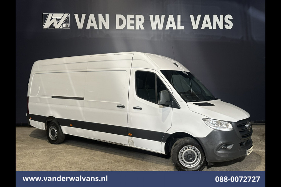 Mercedes-Benz Sprinter 316 CDI 164pk L3H2 Euro6 Airco | Camera | Apple Carplay | Cruisecontrol | Trekhaak Android Auto, Stoelverwarming, Bijrijdersbank