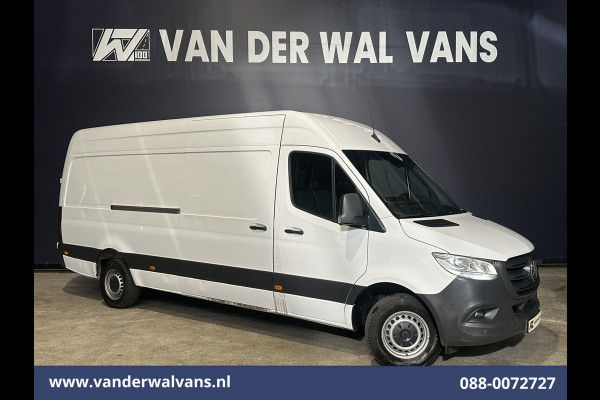 Mercedes-Benz Sprinter 316 CDI 164pk L3H2 Euro6 Airco | Camera | Apple Carplay | Cruisecontrol | Trekhaak Android Auto, Stoelverwarming, Bijrijdersbank