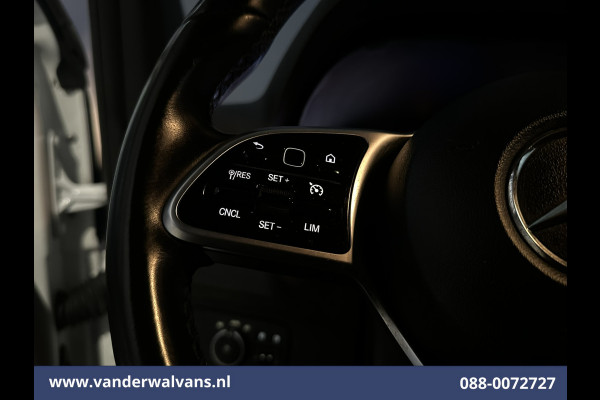 Mercedes-Benz Sprinter 316 CDI 164pk L3H2 Euro6 Airco | Camera | Apple Carplay | Cruisecontrol | Trekhaak Android Auto, Stoelverwarming, Bijrijdersbank