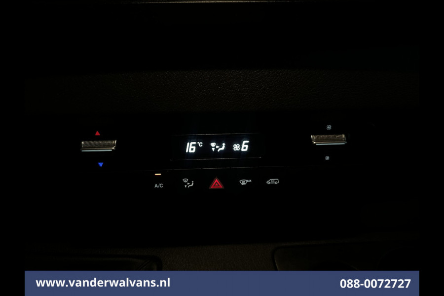 Mercedes-Benz Sprinter 316 CDI 164pk L3H2 Euro6 Airco | Camera | Apple Carplay | Cruisecontrol | Trekhaak Android Auto, Stoelverwarming, Bijrijdersbank