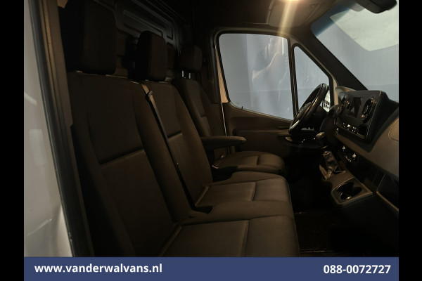 Mercedes-Benz Sprinter 316 CDI 164pk L3H2 Euro6 Airco | Camera | Apple Carplay | Cruisecontrol | Trekhaak Android Auto, Stoelverwarming, Bijrijdersbank