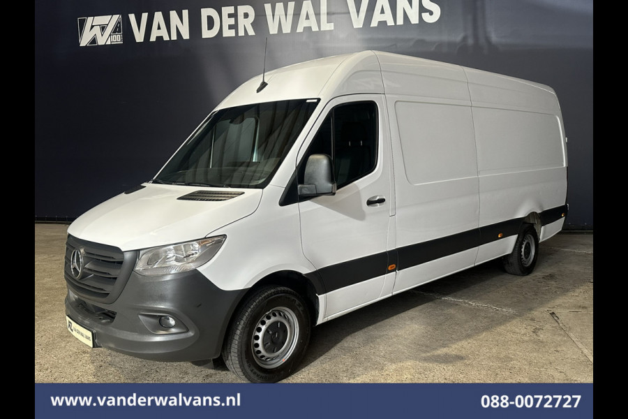 Mercedes-Benz Sprinter 316 CDI 164pk L3H2 Euro6 Airco | Camera | Apple Carplay | Cruisecontrol | Trekhaak Android Auto, Stoelverwarming, Bijrijdersbank