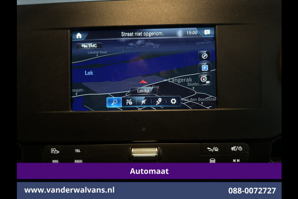 Mercedes-Benz Sprinter 315 CDI 150pk 9G-Tronic Automaat L2H2 Euro6 Airco | Camera | Navigatie | Apple Carplay Android Auto, Trekhaak, Bijrijdersbank