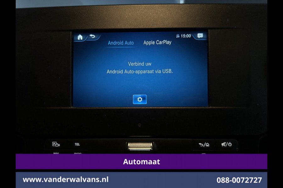 Mercedes-Benz Sprinter 315 CDI 150pk 9G-Tronic Automaat L2H2 Euro6 Airco | Camera | Navigatie | Apple Carplay Android Auto, Trekhaak, Bijrijdersbank