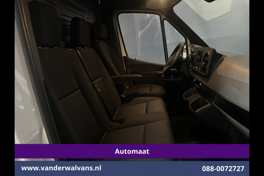 Mercedes-Benz Sprinter 315 CDI 150pk 9G-Tronic Automaat L2H2 Euro6 Airco | Camera | Navigatie | Apple Carplay Android Auto, Trekhaak, Bijrijdersbank
