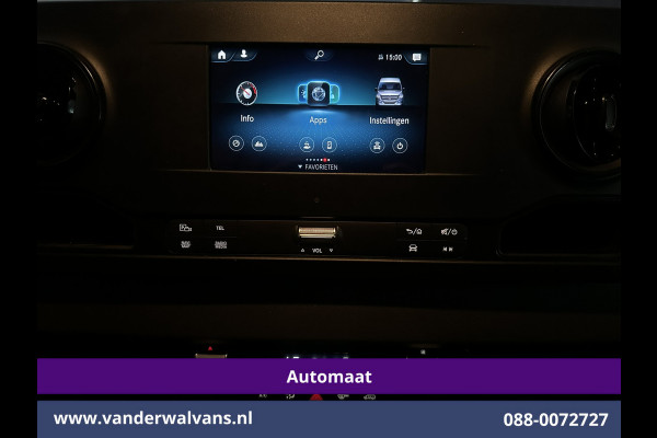 Mercedes-Benz Sprinter 315 CDI 150pk 9G-Tronic Automaat L2H2 Euro6 Airco | Camera | Navigatie | Apple Carplay Android Auto, Trekhaak, Bijrijdersbank