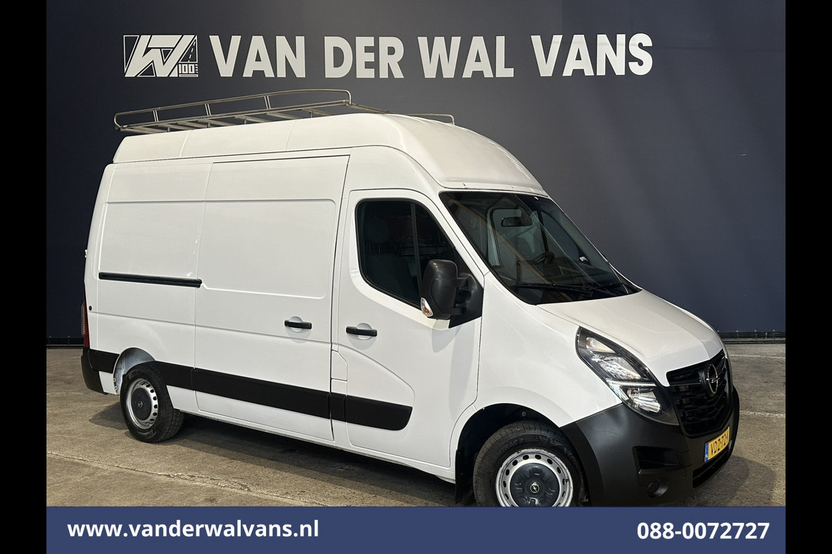 Opel Movano 2.3 Turbo 136pk L2H3 Euro6 Airco | Camera | Imperiaal | LED | 2500kg Trekhaak | Cruisecontrol Parkeersensoren