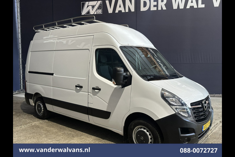 Opel Movano 2.3 Turbo 136pk L2H3 Euro6 Airco | Camera | Imperiaal | LED | 2500kg Trekhaak | Cruisecontrol Parkeersensoren
