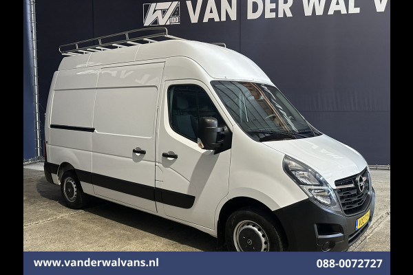 Opel Movano 2.3 Turbo 136pk L2H3 Euro6 Airco | Camera | Imperiaal | LED | 2500kg Trekhaak | Cruisecontrol Parkeersensoren