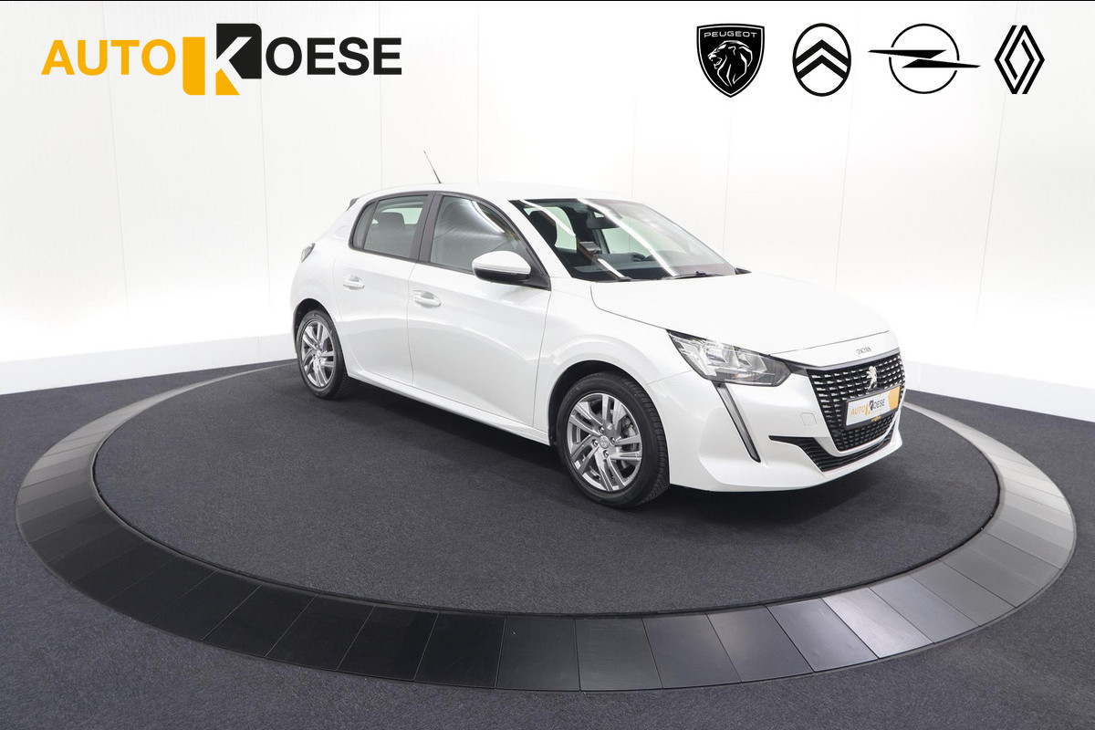 Peugeot 208 PureTech 100 Blue Lease Allure | Navigatie | Apple Carplay | Stoelverwarming