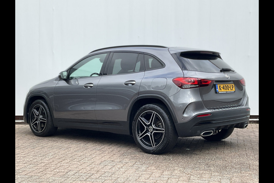 Mercedes-Benz GLA 200 D Solution AMG Memory Pano.dak Stoelverw. Business Orig.NL Dealer-Onderhouden!