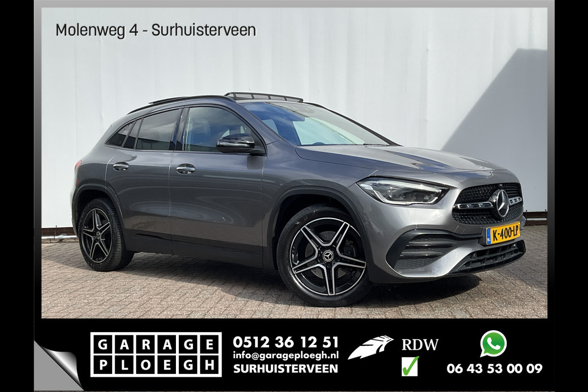 Mercedes-Benz GLA 200 D Solution AMG Memory Pano.dak Stoelverw. Business Orig.NL Dealer-Onderhouden!