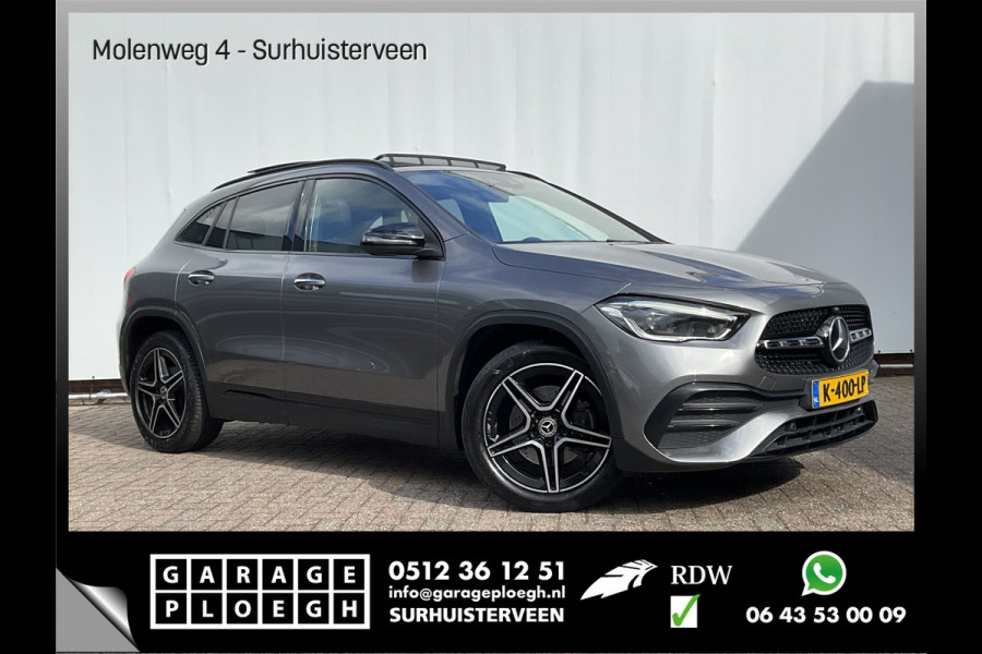 Mercedes-Benz GLA 200 D Solution AMG Memory Pano.dak Stoelverw. Business Orig.NL Dealer-Onderhouden!