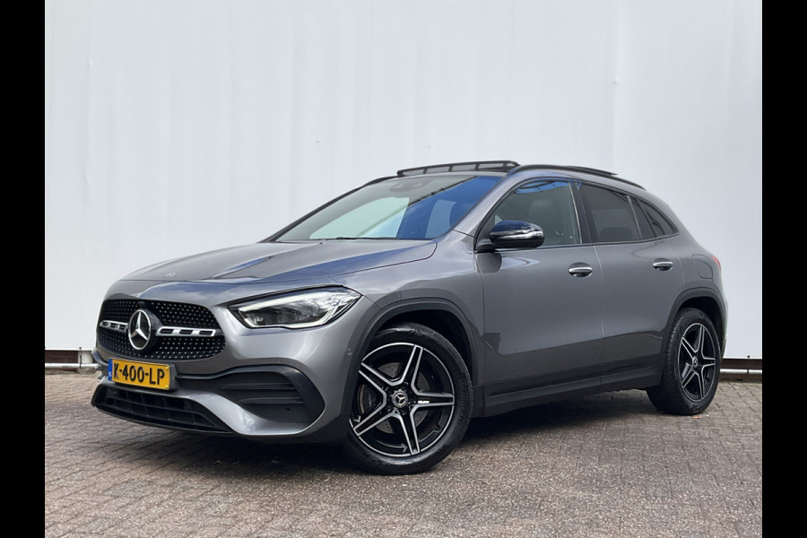 Mercedes-Benz GLA 200 D Solution AMG Memory Pano.dak Stoelverw. Business Orig.NL Dealer-Onderhouden!