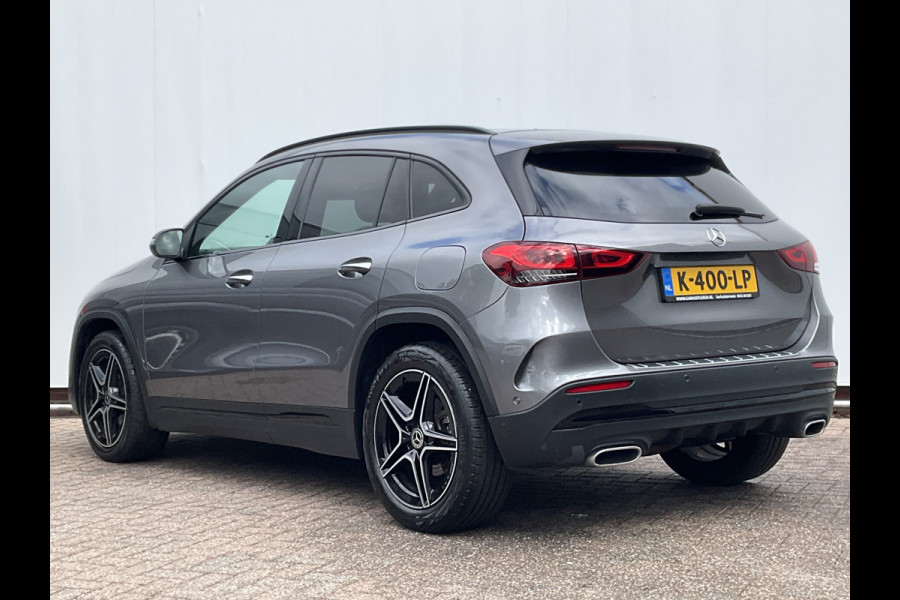 Mercedes-Benz GLA 200 D Solution AMG Memory Pano.dak Stoelverw. Business Orig.NL Dealer-Onderhouden!