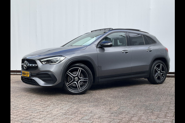 Mercedes-Benz GLA 200 D Solution AMG Memory Pano.dak Stoelverw. Business Orig.NL Dealer-Onderhouden!
