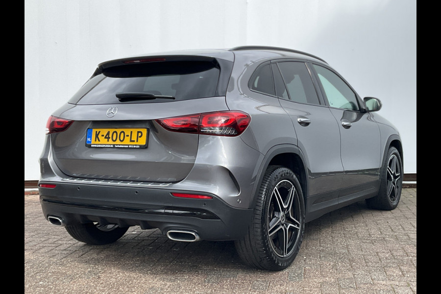 Mercedes-Benz GLA 200 D Solution AMG Memory Pano.dak Stoelverw. Business Orig.NL Dealer-Onderhouden!
