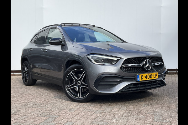 Mercedes-Benz GLA 200 D Solution AMG Memory Pano.dak Stoelverw. Business Orig.NL Dealer-Onderhouden!