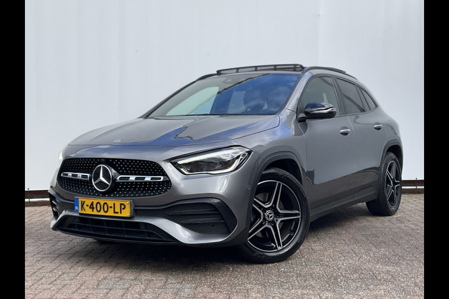 Mercedes-Benz GLA 200 D Solution AMG Memory Pano.dak Stoelverw. Business Orig.NL Dealer-Onderhouden!