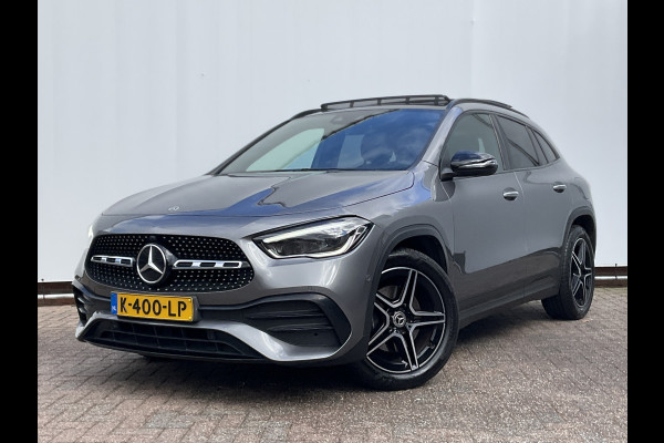 Mercedes-Benz GLA 200 D Solution AMG Memory Pano.dak Stoelverw. Business Orig.NL Dealer-Onderhouden!