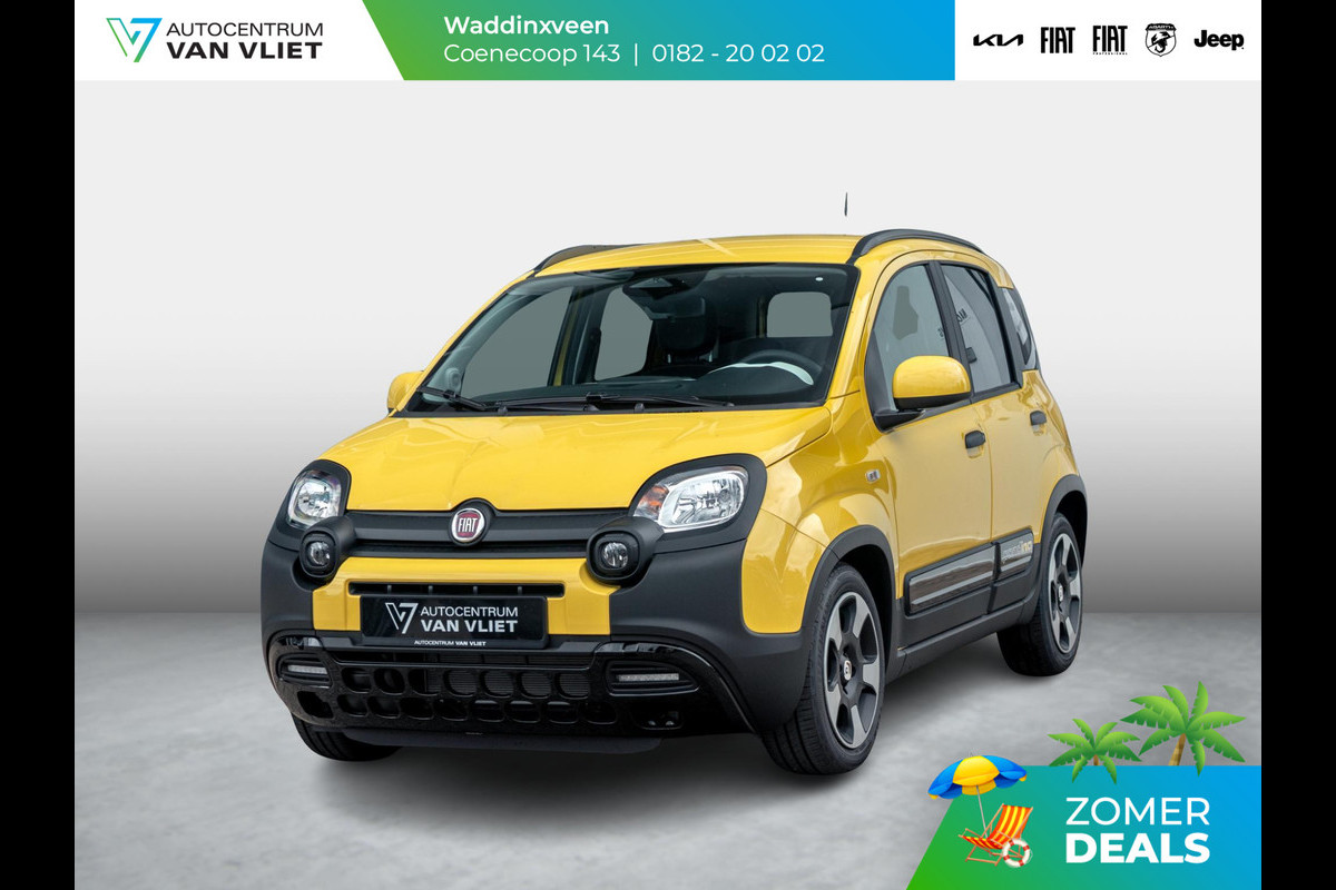 Fiat Pandina Cross | Airco | Cruise | Dakrails | 15" | PDC | Apple Carplay