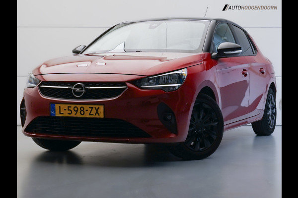 Opel Corsa 1.2 GS Line Sport (APPLE CARPLAY,LED VERLICHTING,PARKEERSENSOREN,SPORTSTOELEN,CLIMATE,CRUISE,TOPCONDITIE)