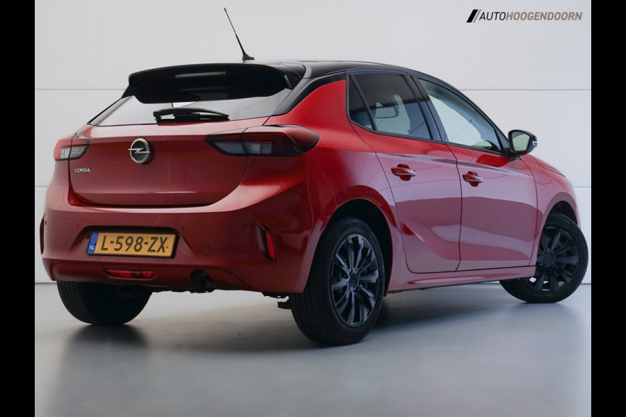 Opel Corsa 1.2 GS Line Sport (APPLE CARPLAY,LED VERLICHTING,PARKEERSENSOREN,SPORTSTOELEN,CLIMATE,CRUISE,TOPCONDITIE)