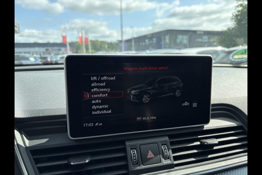 Audi Q5 55 TFSI e quattro S line | Panoramadak | Trekhaak wegklapbaar | Matrix LED | 360 graden camera | Geheugenstoel | Luchtvering | Head up Display | Stoelverwarming | Virtual cockpit | Adaptive cruise control | Massagestoel