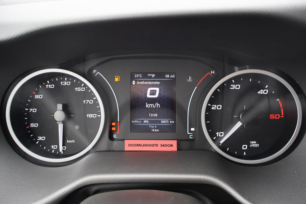 Iveco Daily 40C16 3.0 Hi-matic Bakwagen met Laadklep 1000kg