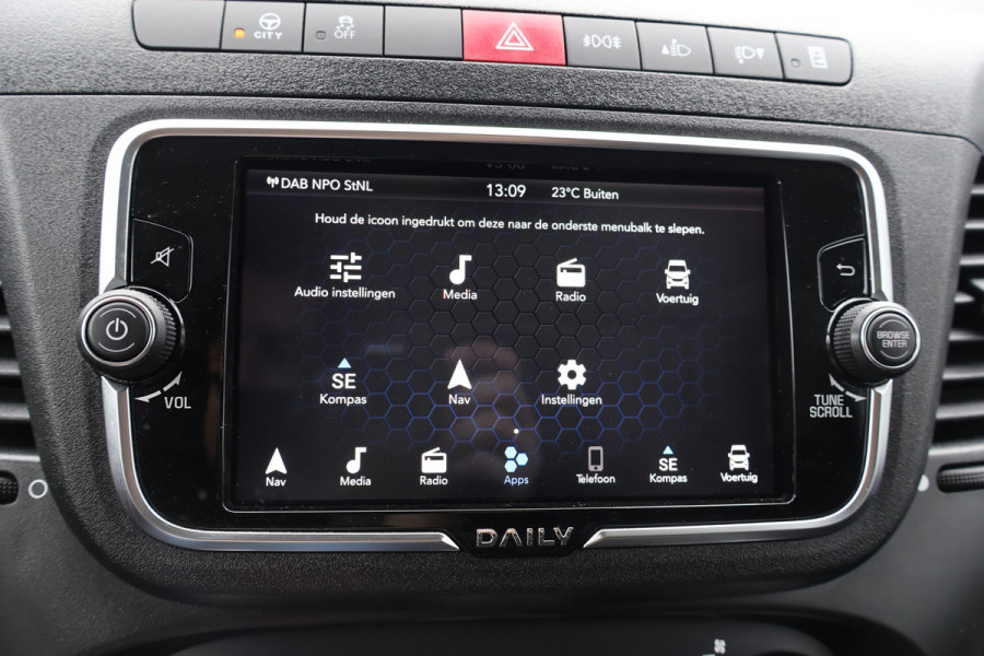 Iveco Daily 40C16 3.0 Hi-matic Bakwagen met Laadklep 1000kg