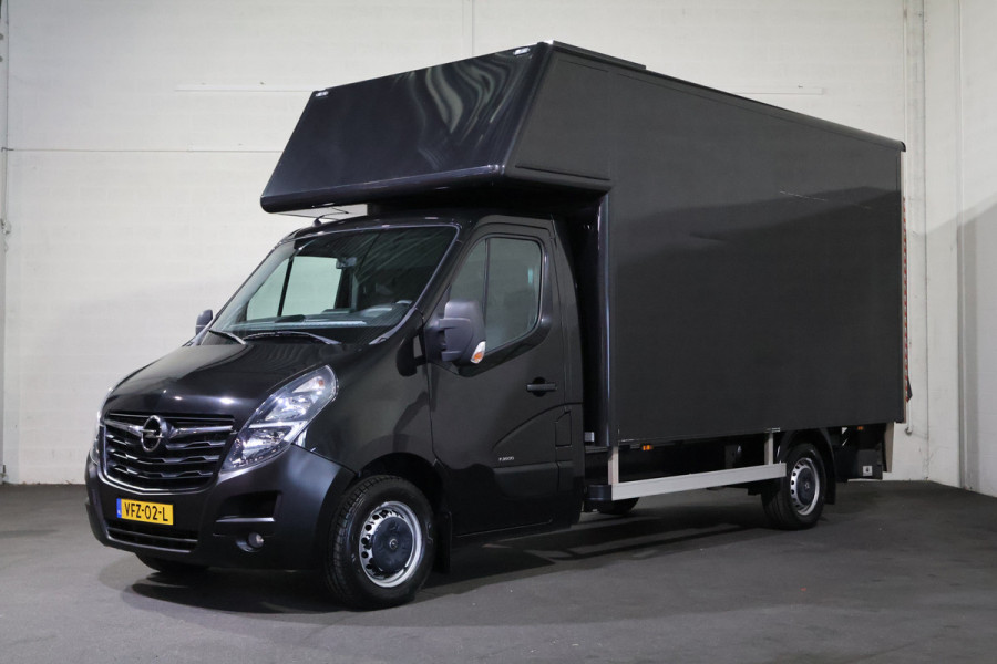 Opel Movano 2.3 CDti Bakwagen Spiegelbak met Laadklep