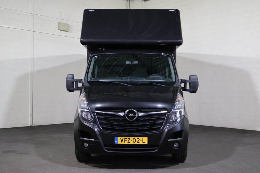 Opel Movano 2.3 CDti Bakwagen Spiegelbak met Laadklep