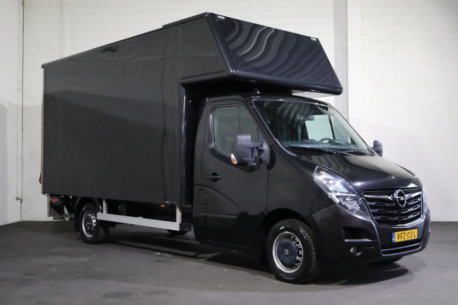 Opel Movano 2.3 CDti Bakwagen Spiegelbak met Laadklep