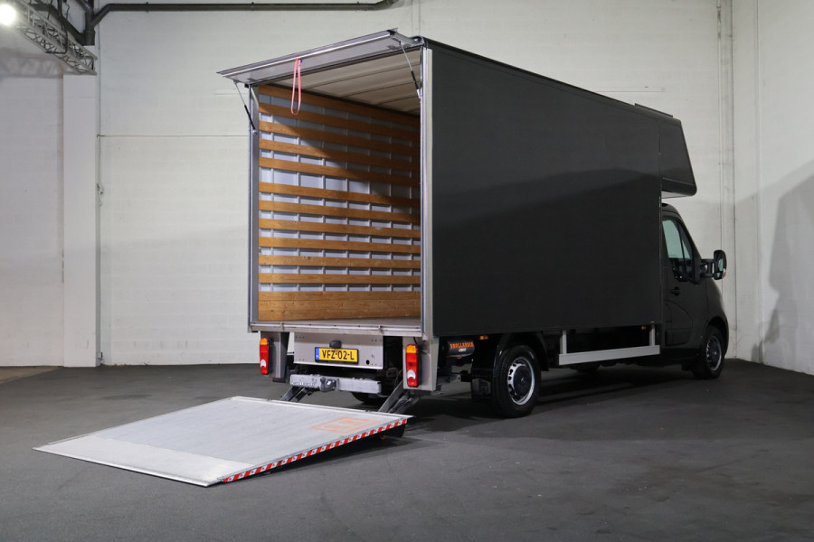 Opel Movano 2.3 CDti Bakwagen Spiegelbak met Laadklep