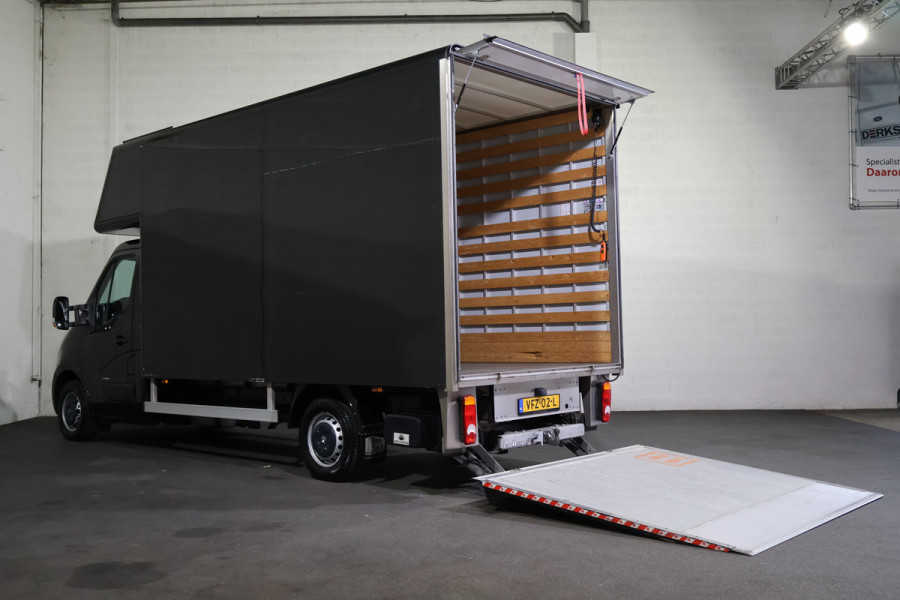 Opel Movano 2.3 CDti Bakwagen Spiegelbak met Laadklep